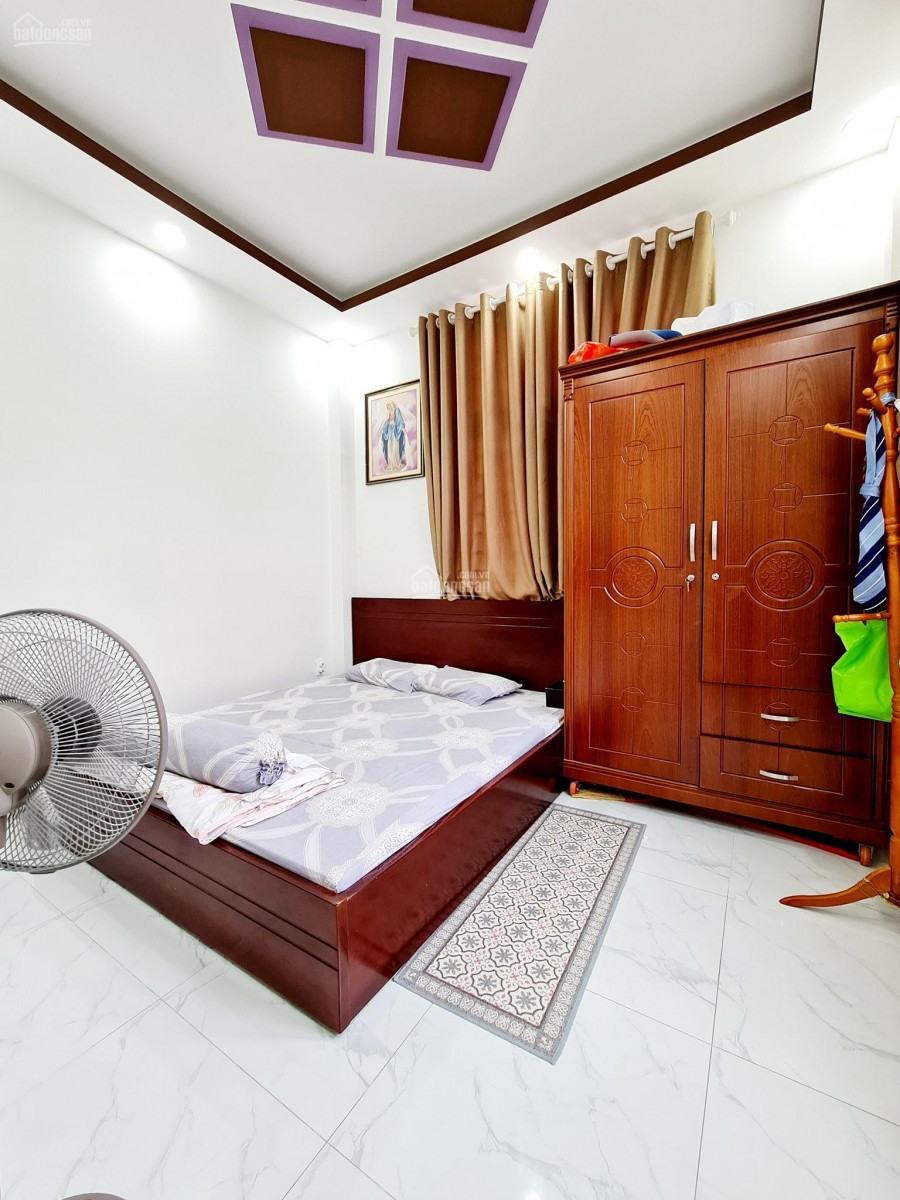 Nhà mặt tiền 4.2m, nở hậu 4.5m, hẻm xe hơi Trần Xuân Soạn, Tân Hưng, Quận 7, giá 4.8 tỷ