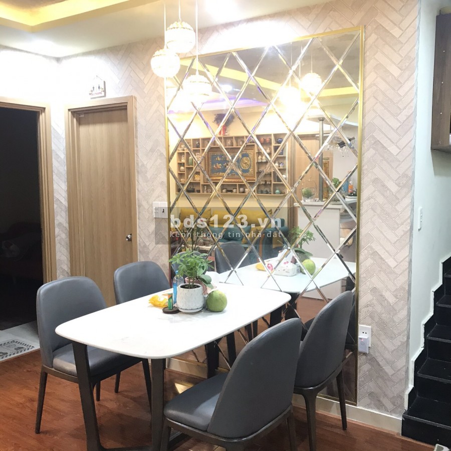 Chính chủ bán gấp Penthouse Tecco Town Bình Tân có nội thất 71m² 2PN