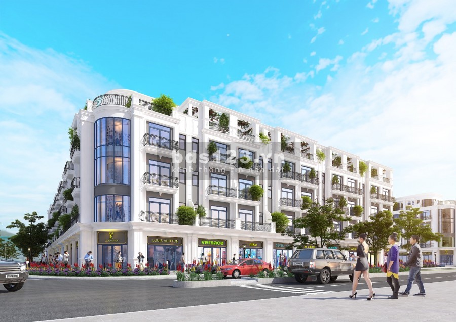 Mở bán Shophouse Kim Tân Golden Place - sở hữu nhà sang trên đất vàng