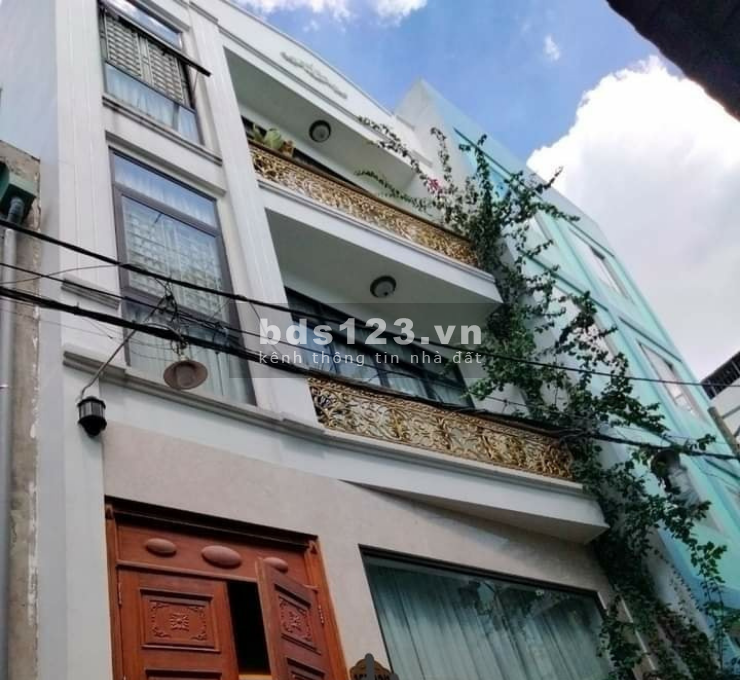 Bán nhà 3 tầng HXH Đường số 5, P.17, GV 59m2(7x8,5) giá 6,2 tỷ TL