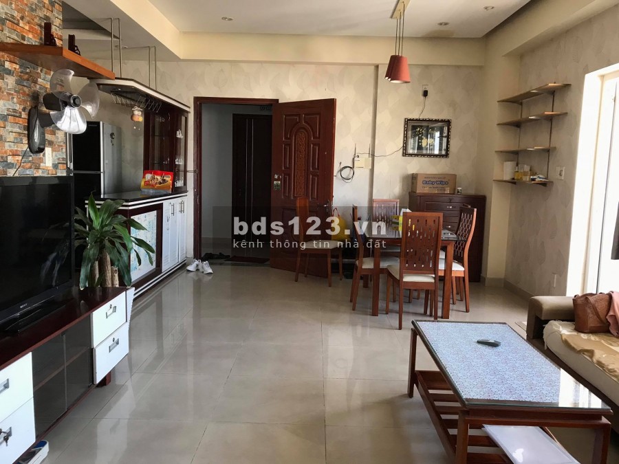 Cần cho thuê gấp căn hộ Minh Thành Quận 7, Dt : 92 m2, 2PN, Có đầy Đủ Nội Thất, giá : 8.5 tr/th