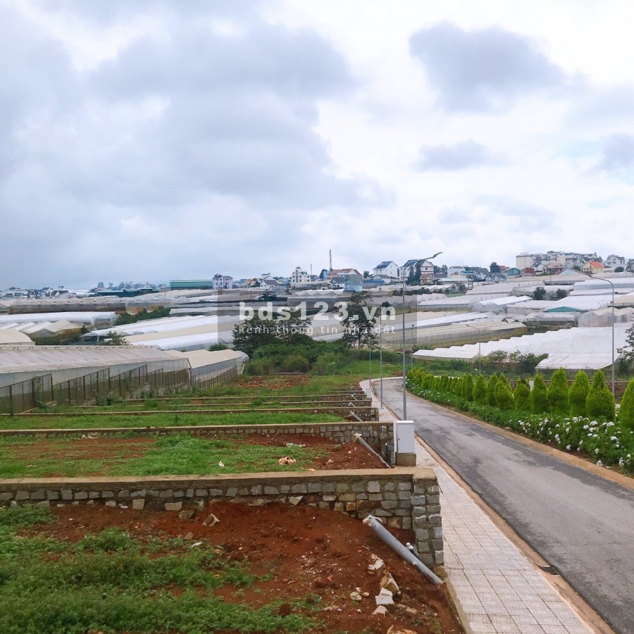 KDC Số 1 tách thửa 18 lô đất nền P8 Đà Lạt (250m2) giá chỉ 3xtr/m2