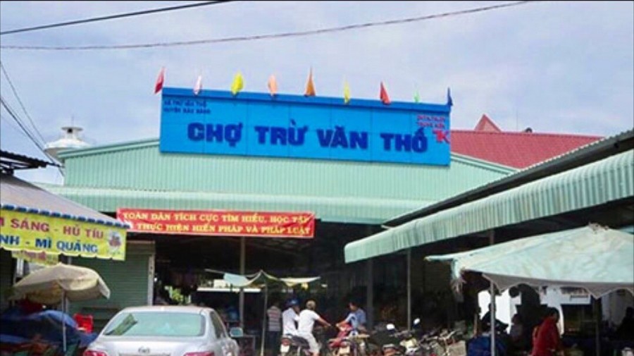 Bán gấp đất đối diện chợ Trừ Văn Thố, gần Bách Hoá Xanh, UBND, thế giới di động, trường tiểu học.
