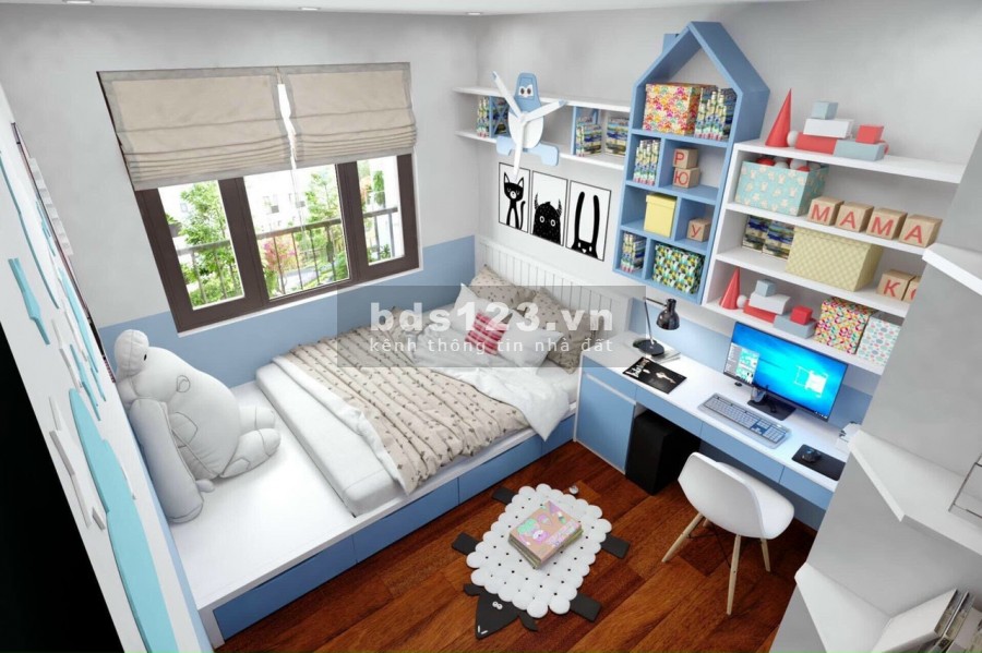 Sang nhượng căn chung cư hai ngủ Eurowwindow Tower giá 300 triệu, full nội thất cơ bản