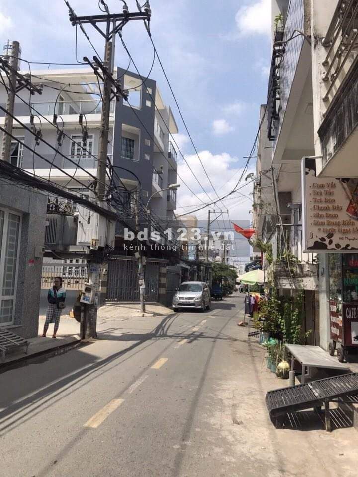 Cho thuê nhà Mặt tiền đường Nguyễn Qúy Yêm, Phường An Lạc, quận Bình Tân.