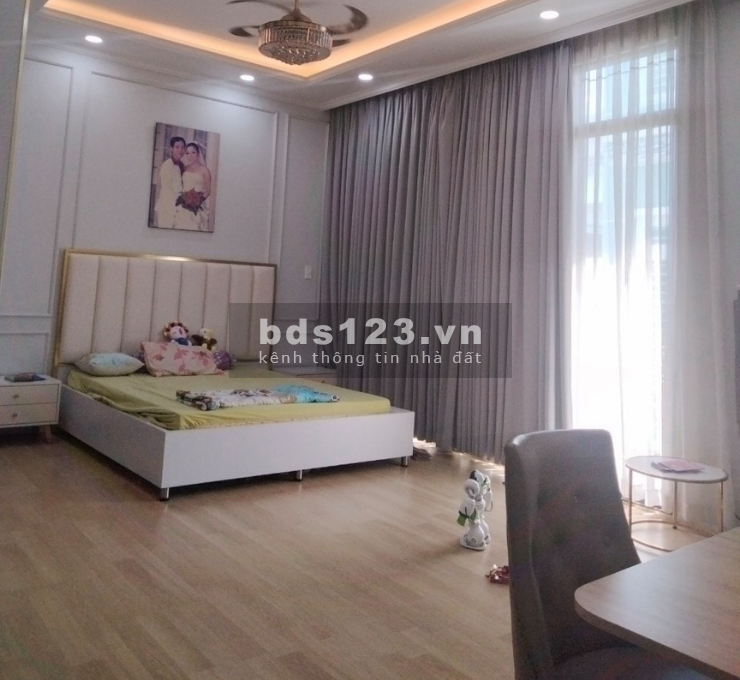 Bán nhà 3 tầng HXH Đường số 5, P.17, GV 59m2(7x8,5) giá 6,2 tỷ TL