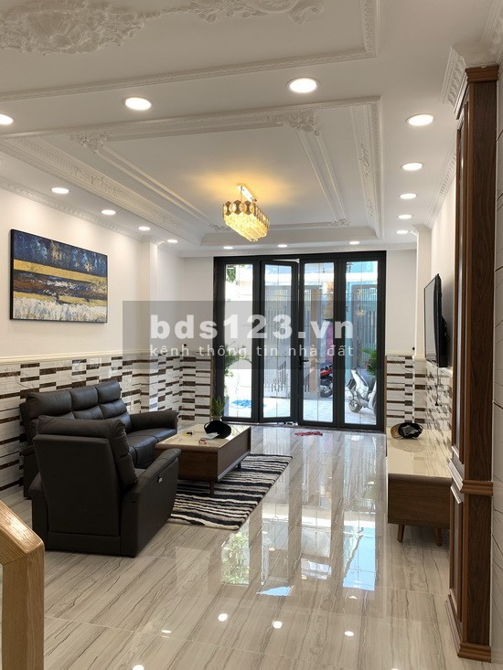 Nhà Phố Tuyệt Đẹp 2 Lầu HXH Hoàng Quốc Việt, P.Phú Thuận, Quận 7