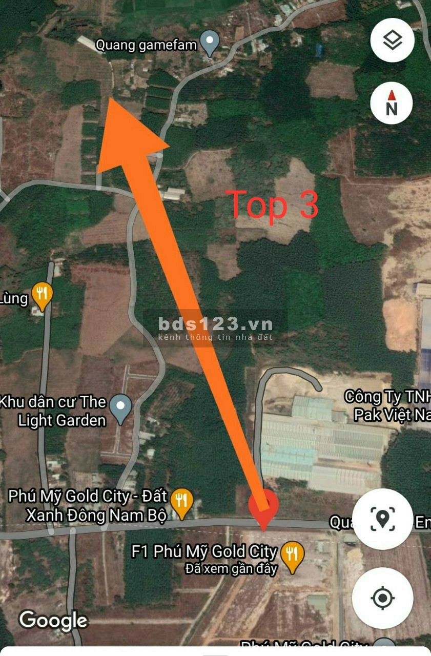 Top 3 lô đất đẹp nhất xã Phước Bình-Long Thành chính chủ cần bán