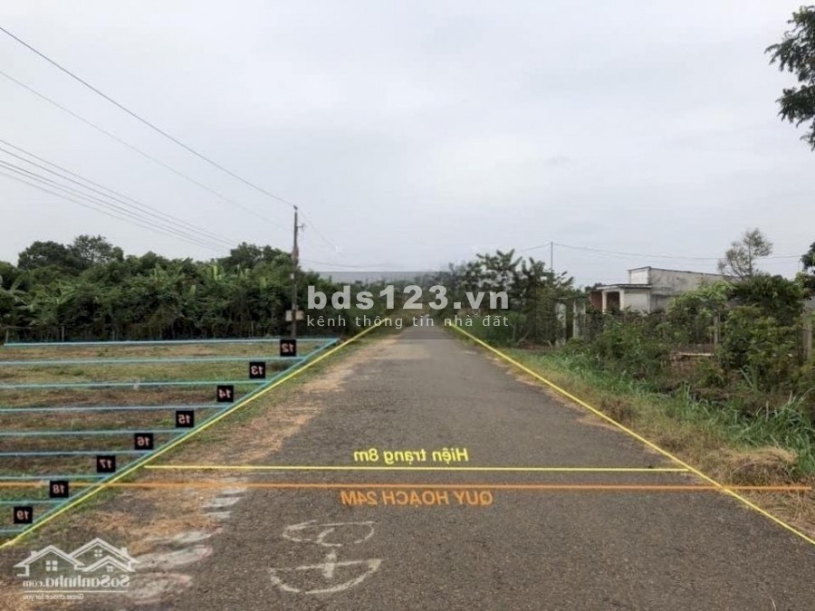 Nợ Ngân hàng nên bán gấp 320m2 đất mặt tiền cạnh đường Mỹ Xuân -Ngãi Giao. Giá ngộp 1070tr