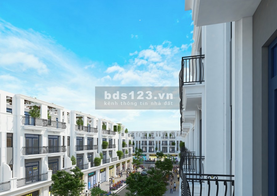 Mở bán Shophouse Kim Tân Golden Place - sở hữu nhà sang trên đất vàng