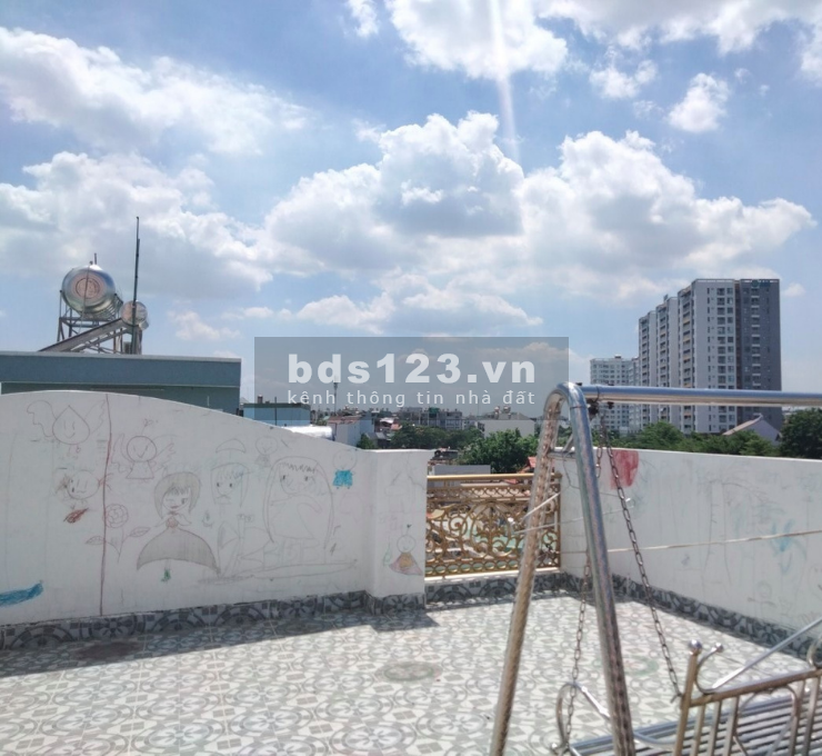 Bán nhà 3 tầng HXH Đường số 5, P.17, GV 59m2(7x8,5) giá 6,2 tỷ TL
