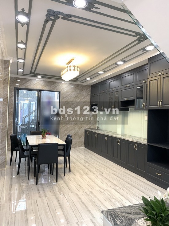 Nhà Phố Tuyệt Đẹp 2 Lầu HXH Hoàng Quốc Việt, P.Phú Thuận, Quận 7
