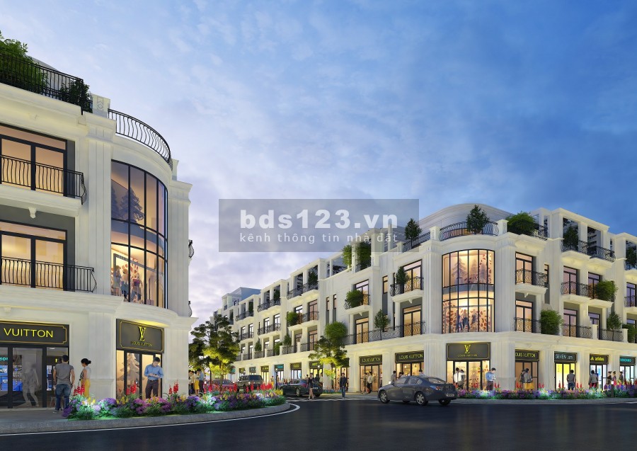 Mở bán Shophouse Kim Tân Golden Place - sở hữu nhà sang trên đất vàng