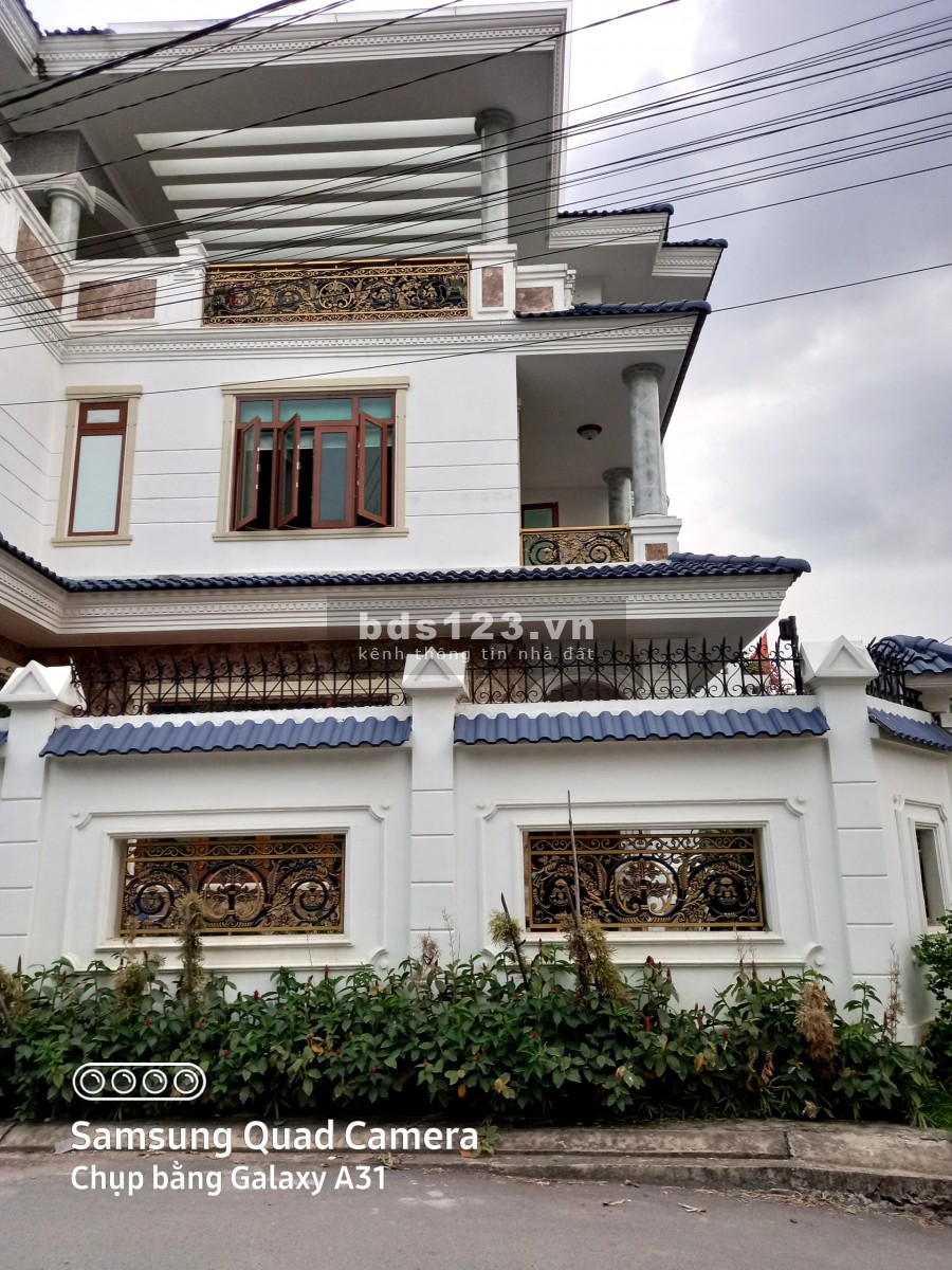 Biệt thự 2 mặt tiền đường Hiệp Thành, Quận 12, diện tích…