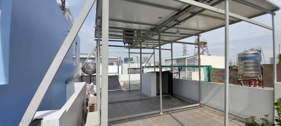 Nhà mới đẹp vuông sắc nét Huỳnh Tấn Phát Quận 7 giá 5,1 tỷ