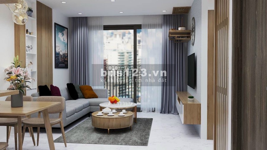 Sang nhượng căn chung cư hai ngủ Eurowwindow Tower giá 300 triệu, full nội thất cơ bản