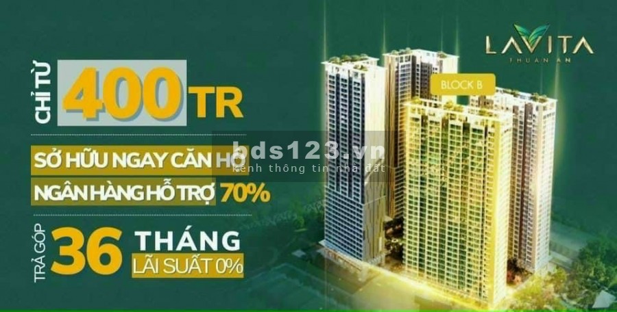Làm chủ căn hộ shophouse cao cấp chuẩn resort 5 sao ngay Lavita Mũi Tàu, Bình Dương, chỉ thanh toán từ 450 triệu