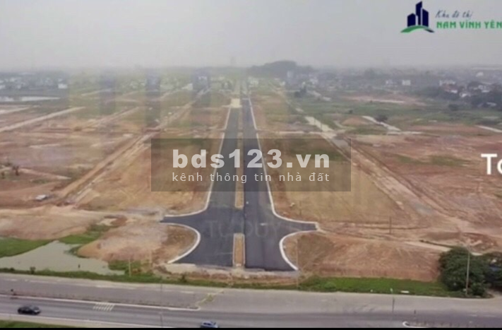 Bán lô đất KDT mới Nam Vĩnh Yên