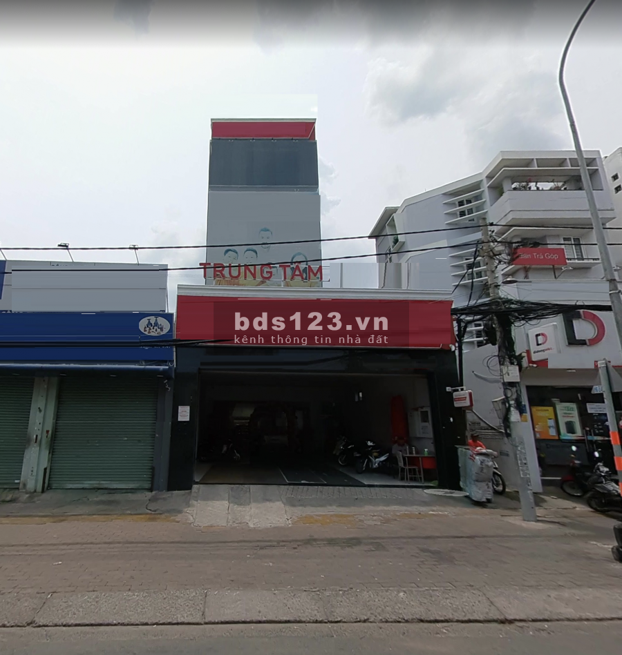 MT Đường Bạch Đằng, Phường 2. DT: 5 x 14 Nhà 3 lầu KD