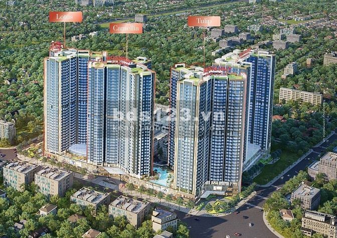 Căn hộ cao cấp tại Hoàng Huy Commerce, pháp lí sổ hồng