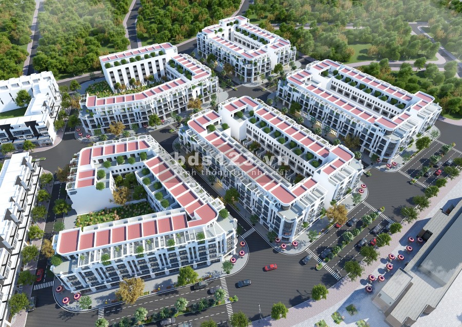 Mở bán Shophouse Kim Tân Golden Place - sở hữu nhà sang trên đất vàng