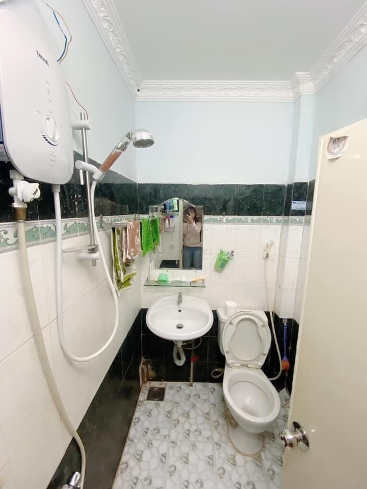 Cần Bán nhà 1T1L, 2PN, 2WC, hẻm 254 Vĩnh Viễn, Quận 10, 46m2, 3 Tầng, 4x11, 3 tỷ 9