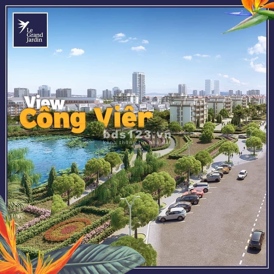Căn hộ 2n2vs chỉ từ 2ty có 500tr nhận nhà ở ngay giá bán 33 triệu/m2, giá tốt đầu tư