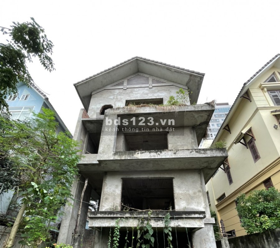Chính chủ vỡ nợ, biệt thự KĐT, 200m2, mt 13m, xây 4.5 tầng, giá 17 tỷ