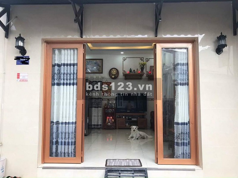 Bán nhà 4x14m hẻm 176 Nguyễn Thị Thập P. Bình Thuận Quận 7
