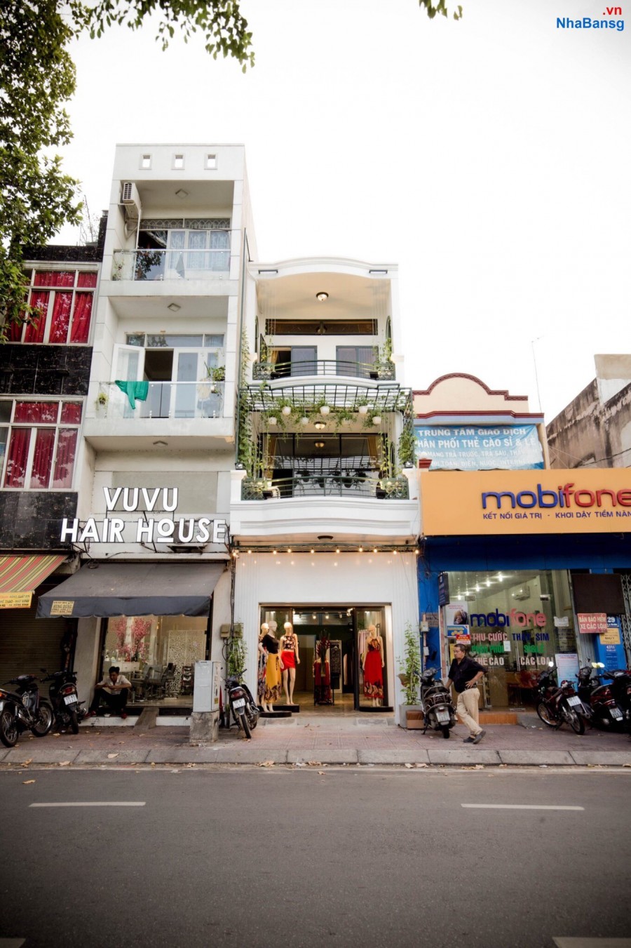 Cần bán nhà mặt tiền Nơ Trang Long, 4x20,cn 70m2 tiện làm Văn Phòng, kinh doanh
