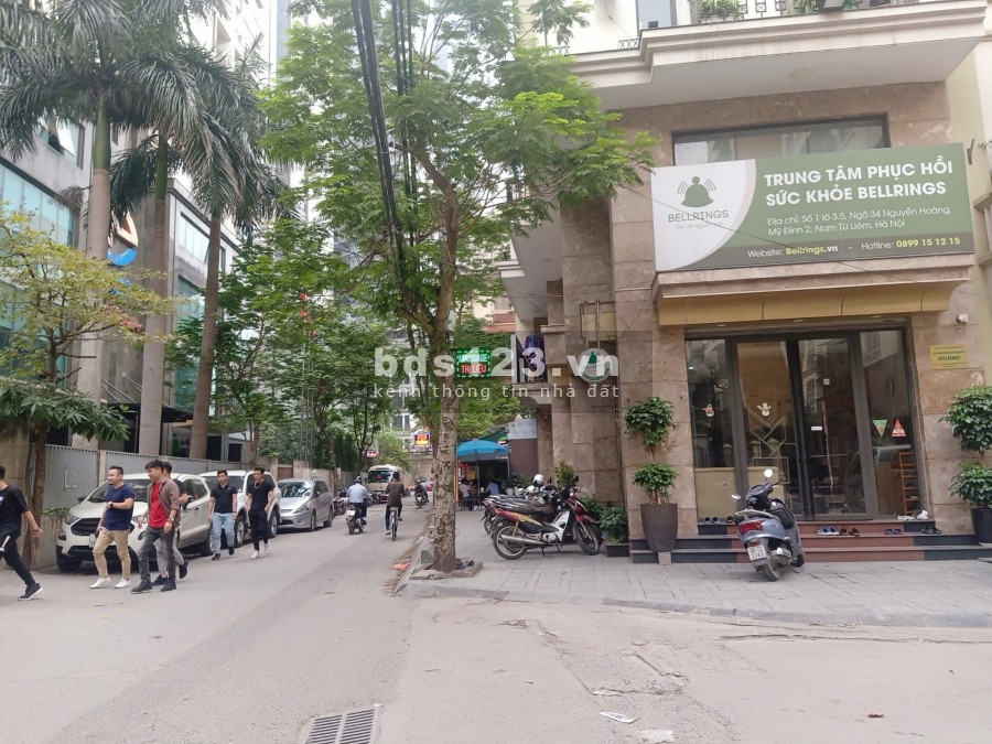 Bán nhà Phố Trần Bình, Cầu Giấy, ô tô, kinh doanh, 52m2 x MT 6.4m, nhỉnh 11 tỷ