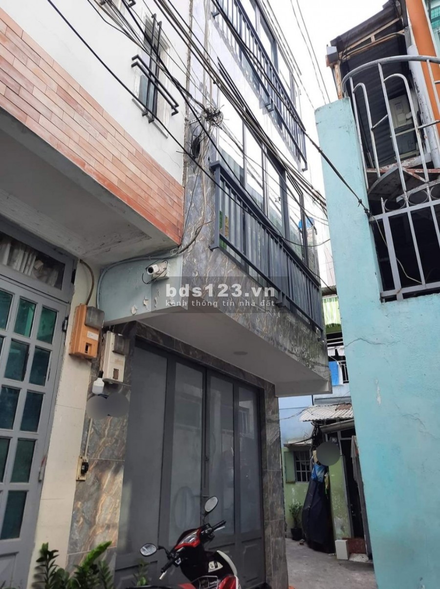 Bán nhà đường Tô Hiến Thành, 25m2, 3 lầu, chỉ 3 tỷ 300 triệu