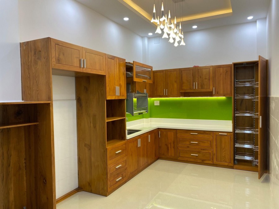 Bán Nhà Gần Chợ An Nhơn 8x9M, Gara oto, 4 Tầng Chỉ 7.9 Tỷ, Đường Số 28
