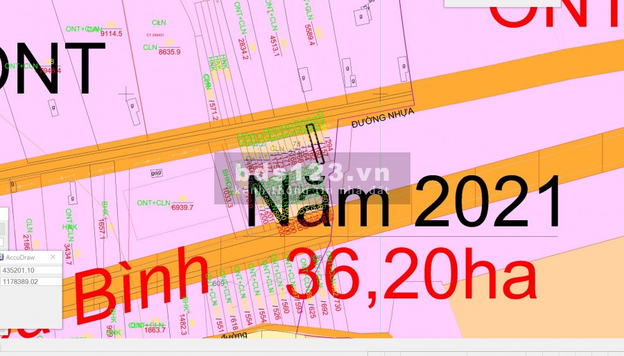 Nợ Ngân hàng nên bán gấp 320m2 đất mặt tiền cạnh đường Mỹ Xuân -Ngãi Giao. Giá ngộp 1070tr