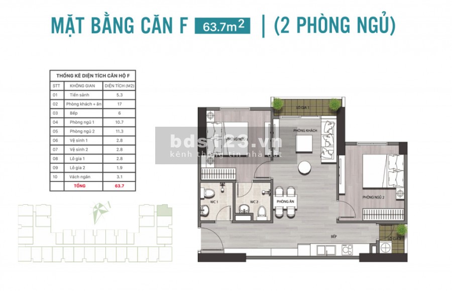 Căn bán căn hộ 2 pn ở Ecolife, tháng 6/2021 bàn giao, giá 1.1 tỷ, sở hữu lâu dài, lh 0986315454