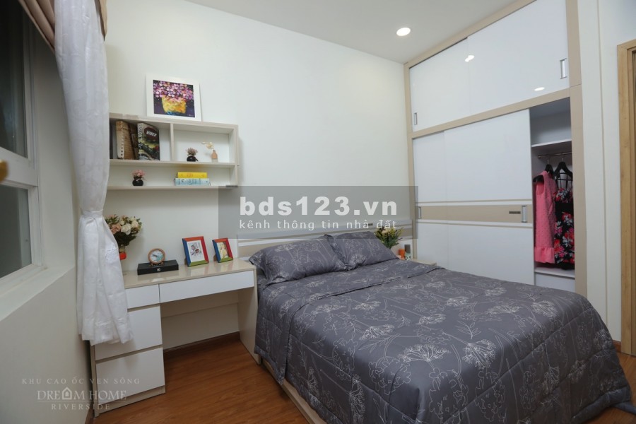 Dream Home Riverside căn hộ cao cấp view sông Cần Giuộc giá chỉ 33 triệu/m2