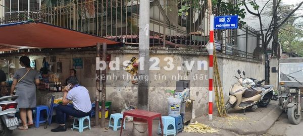 Bán Nhà Võng Thị 40m2, 4 tầng, mt 6m, giá 4.65 tỷ, Quận Tây Hồ