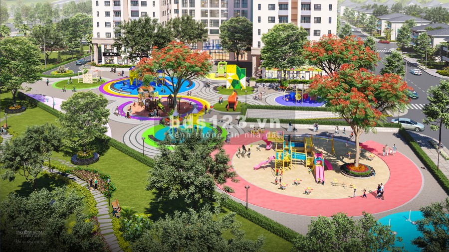 Dream Home Riverside căn hộ cao cấp view sông Cần Giuộc giá chỉ 33 triệu/m2