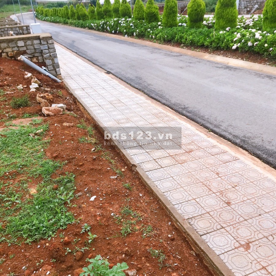 KDC Số 1 tách thửa 18 lô đất nền P8 Đà Lạt (250m2) giá chỉ 3xtr/m2
