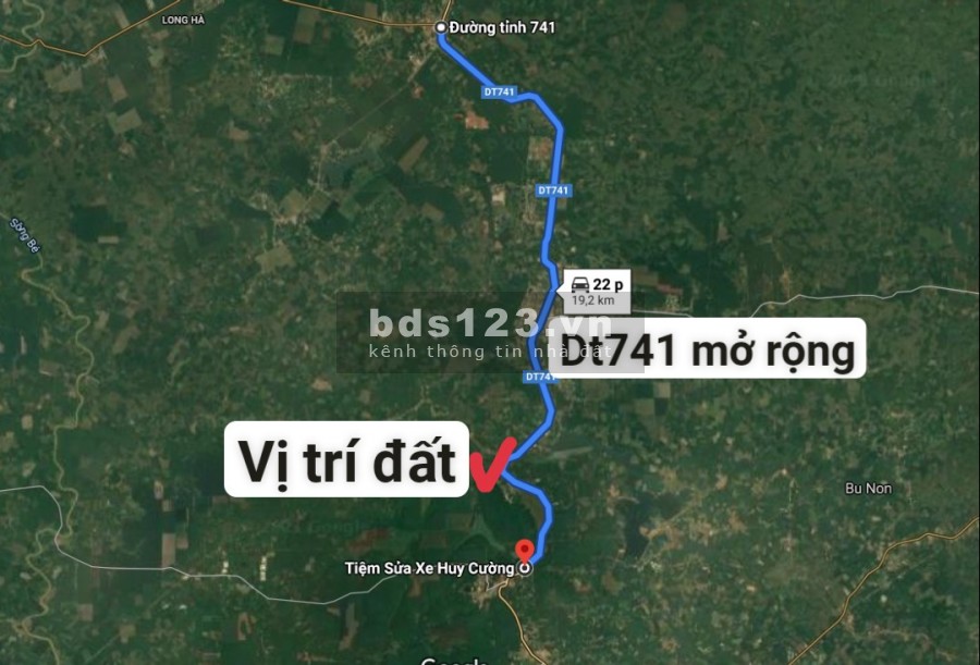 Bán DT741 đất Huyện Đồng Phú xã Thuận Lợi, Asakaland Đồng Phú