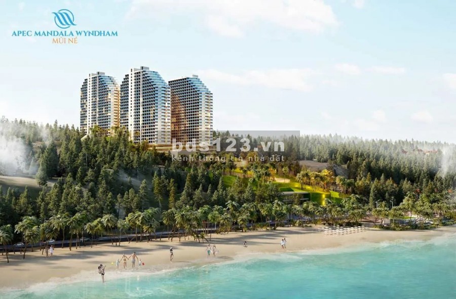 Bán căn hộ nghĩ dưỡng 5 sao ở Mũi Né, Phan Thiết chỉ cần hơn 600 triệu bàn giao nhận nhà