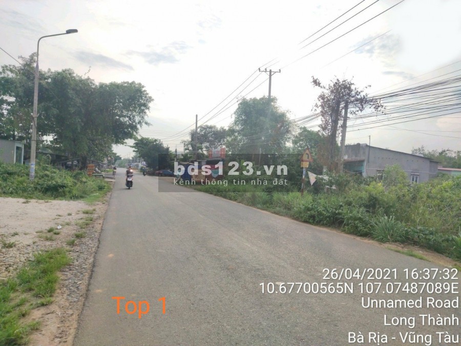 Top 3 lô đất đẹp nhất xã Phước Bình-Long Thành chính chủ cần bán