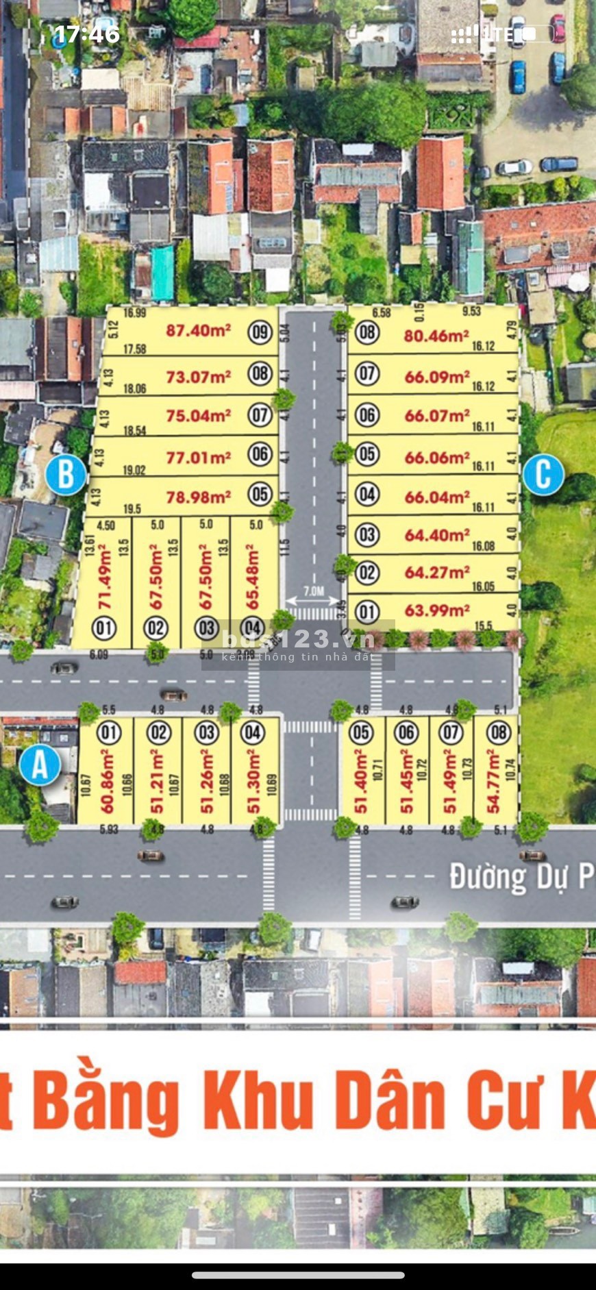 KDC Tân Thông Hội, Củ Chi, giá 450tr/80m2