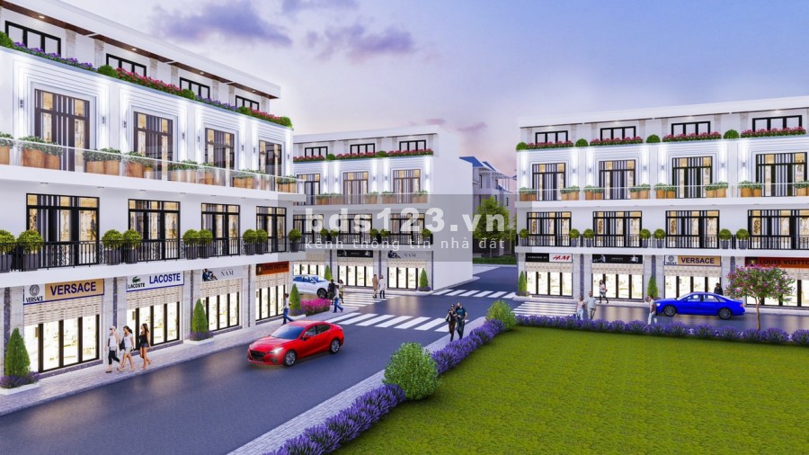 KDC Tân Thông Hội, Củ Chi, giá 450tr/80m2