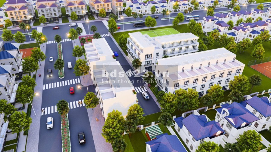 KDC Tân Thông Hội, Củ Chi, giá 450tr/80m2