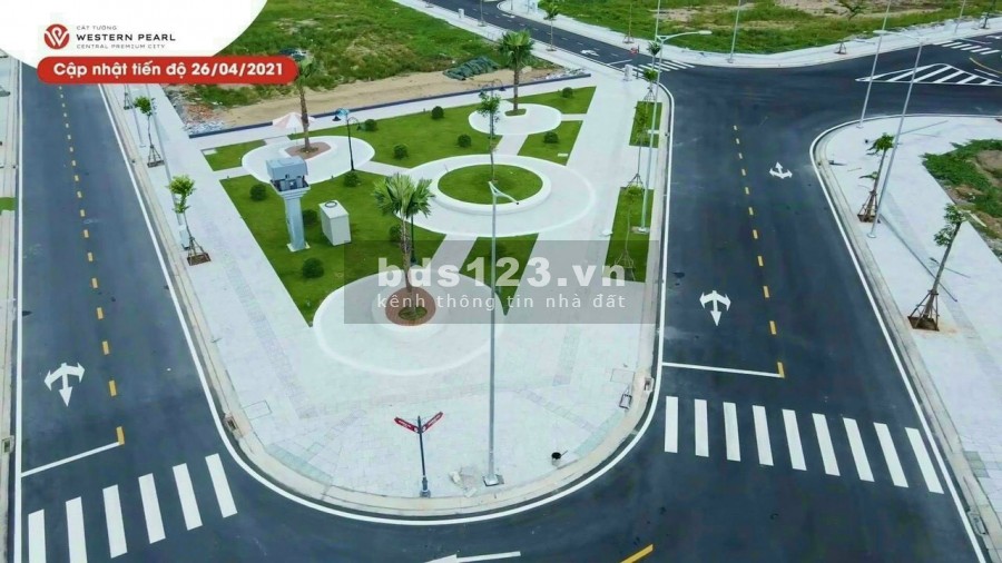 Đất nền dự án Western Pearl 2 nằm ngay trung tâm tp Vị Thanh Hậu Giang 14tr/m²