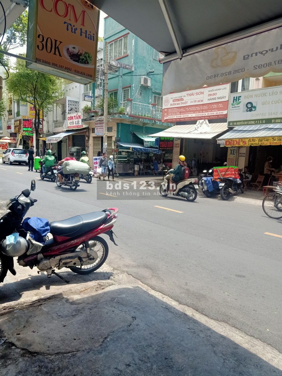 Mặt Bằng Đẹp Quận 10 dt 6m×10m, 1 phòng ở