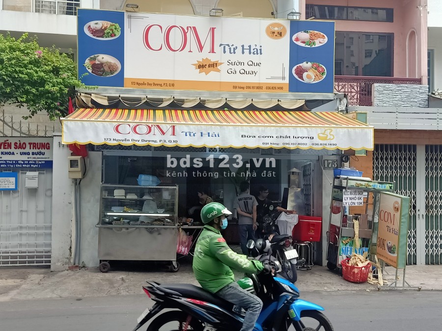 Mặt Bằng Đẹp Quận 10 dt 6m×10m, 1 phòng ở