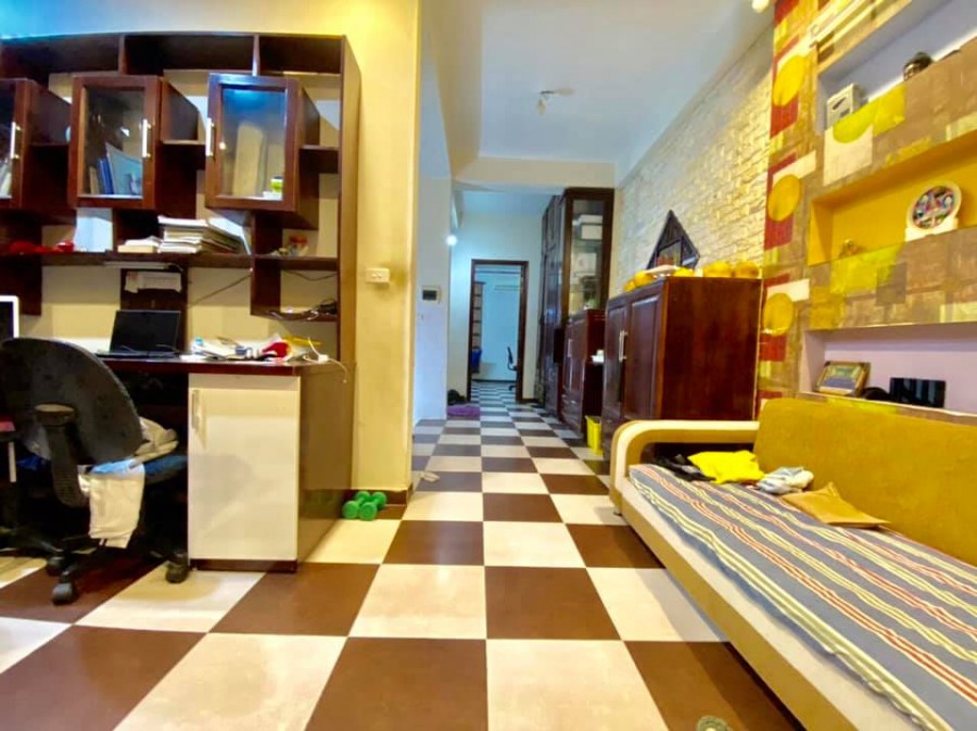 Bán nhà phố Quan Nhân, 75m2, mặt tiền 5.9 nở hậu, 3 mặt thoáng, kinh doanh đỉnh, chỉ 9 tỷ