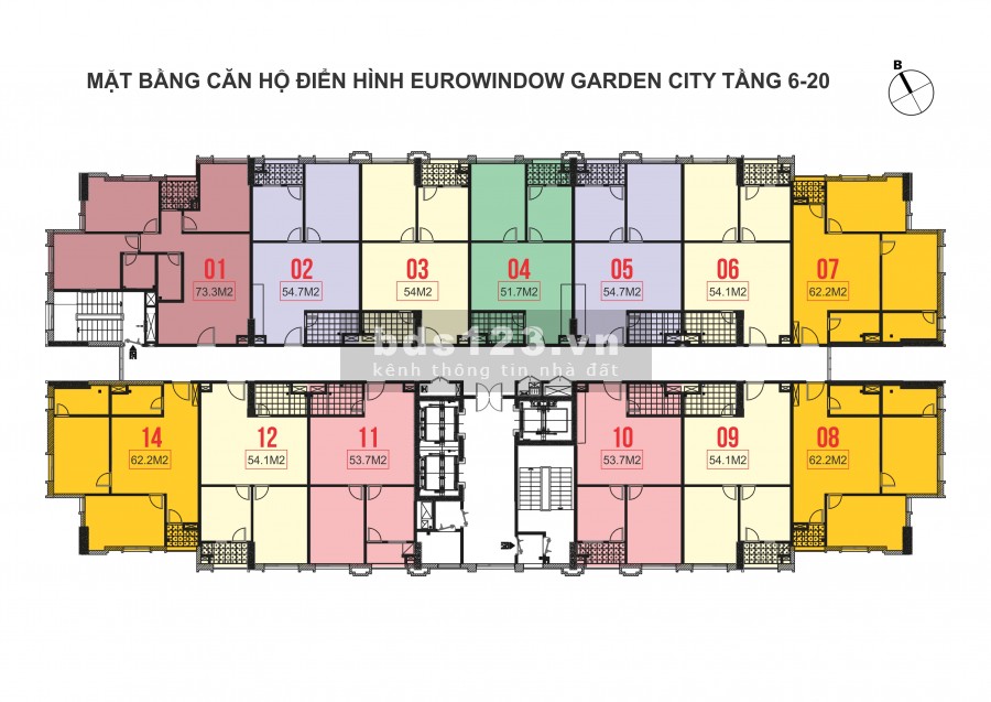 Chung Cư Eurowindow Garden City - Vị trí đắc địa, không gian đáng sống bậc nhất xứ Thanh